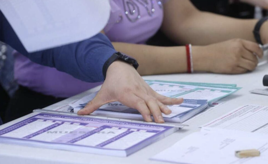 REALIZA INE SEGUNDO SIMULACRO DE CÓMPUTO PARA ELECCIÓN JUDICIAL DEL MES DE JUNIO